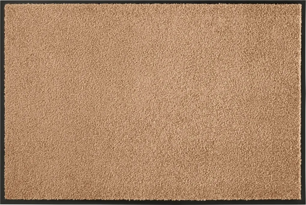 Hanse Home 40x60 cm Rohožka Wash & Clean 102041 Caramel, hnedá, chodba / predsieň