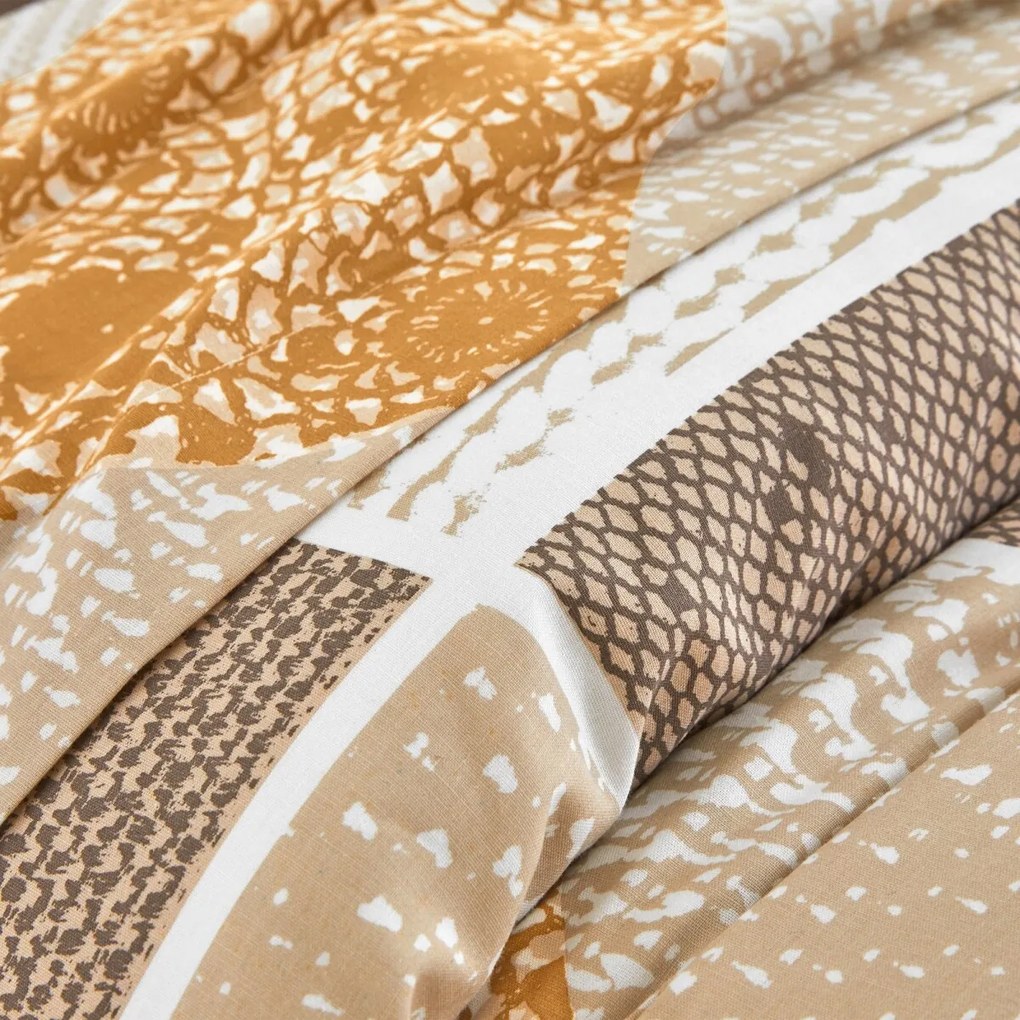 Posteľná bielizeň Lovely s potlačou sŕdc, bavlna (*) Súprava obliečka na vankúš (70x90) a na prikrývku (140x200) je v klasických rozmeroch a bez chlopne na zasunutie pod matrac.