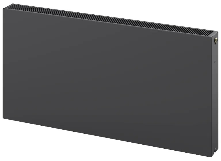 Mexen, Mexen Flat CVF22 panelový radiátor 600 x 1500 mm, spodné pripojenie, 2374 W, antracit - W622F-060-150-66