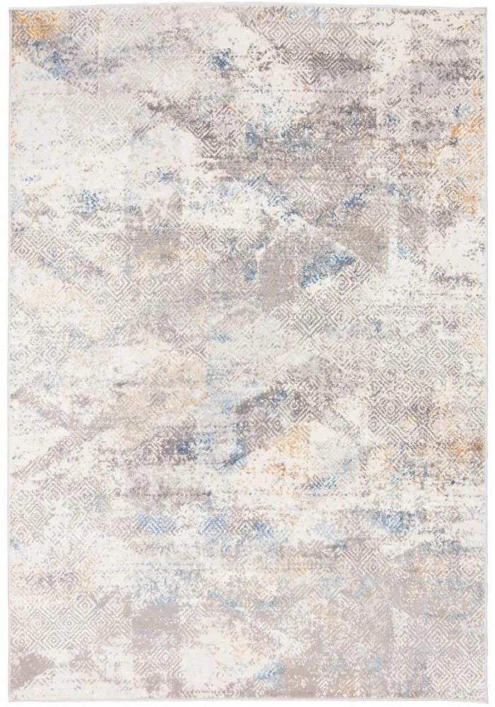 *Kusový koberec Victor krémovo modrý 160x220cm