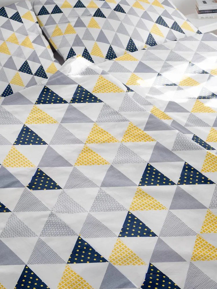 Polášek Bavlnené obliečky LENKA - Béžová | 140 x 220 cm / 70 x 90 cm