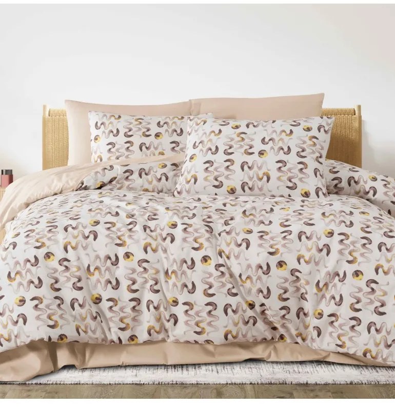 Obliečky bavlnené Torino EMI, Štandardný set jednolôžko obsahuje 1x 140x200 + 1x 70x90