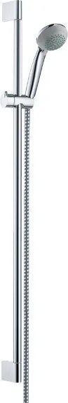 Hansgrohe Crometta 85, sprchová sada Mono so sprchovou tyčou 90 cm, chrómová, HAN-27729000