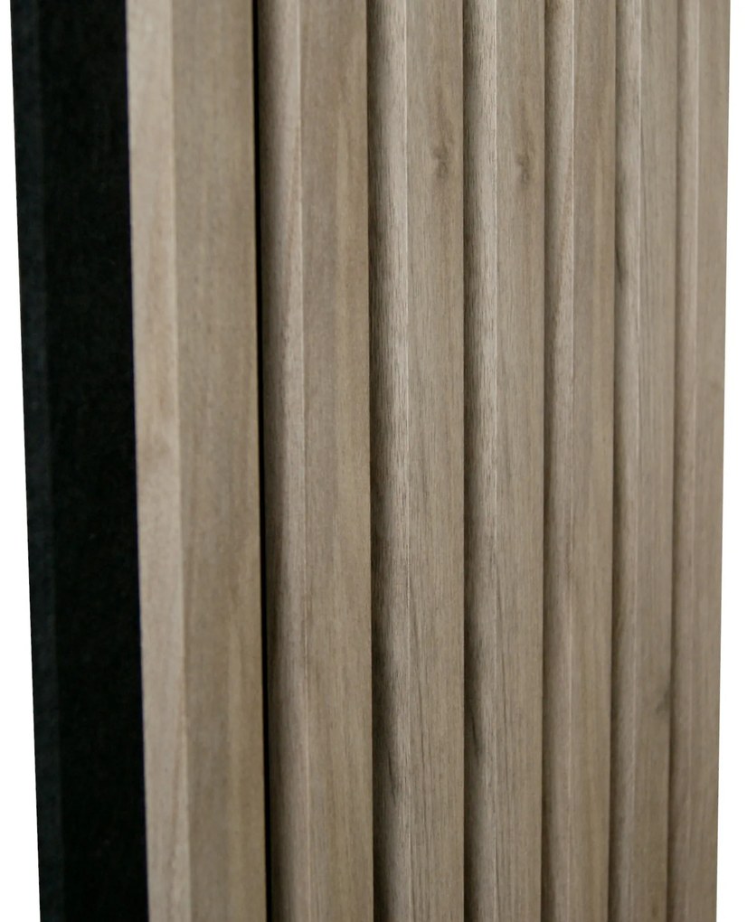 TRENDIE 3D Drevené lamely na stenu 275x30 cm - ORECH