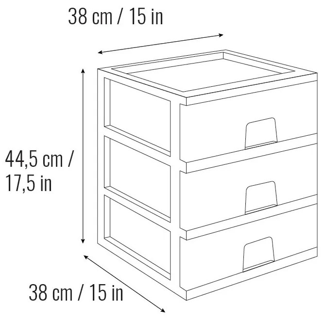Zásuvkový úložný box