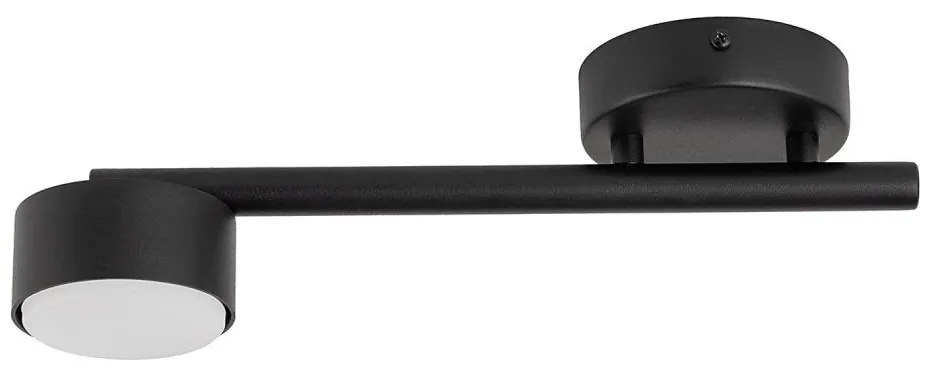 Bodové svietidlo PUNTO 1xGX53/12W/230V čierna