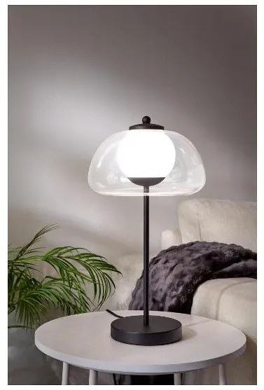 Livarno home Stolná LED lampa (transparentná) (100393468)
