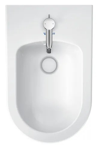 Duravit White Tulip - Stojací bidet 580x370 mm, biela 2293100000