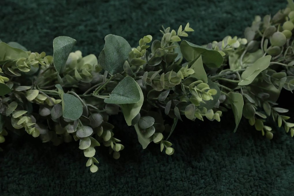 Zelená umelá girlanda eucalyptus 170cm