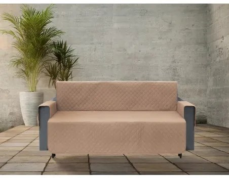 Poťah na sedačku PARIS béžový, 150 cm