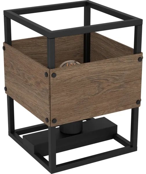 Eglo 43807 - Stolná lampa EVESHAM 1xE27/40W/230V