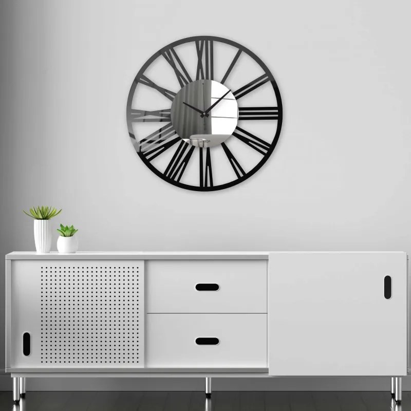 Moderné nástenné hodiny z plexiskla – tiché a dizajnové | SENTOP X0107