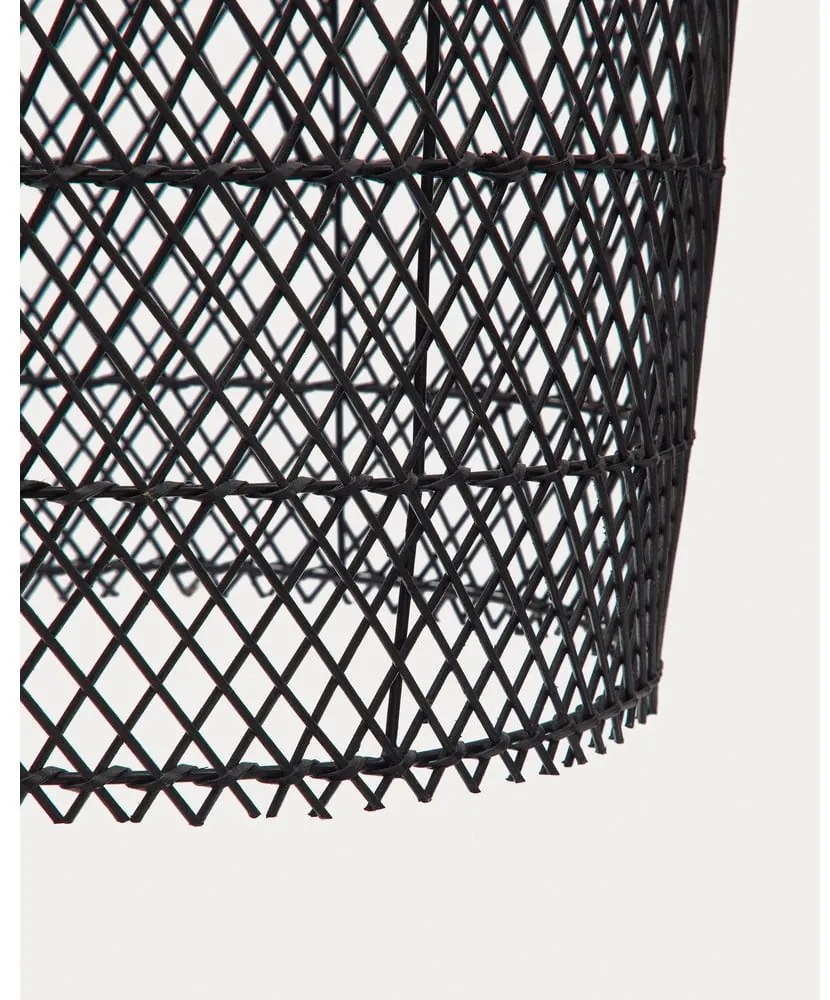 Čierne tienidlo ø 44 cm Domitila – Kave Home