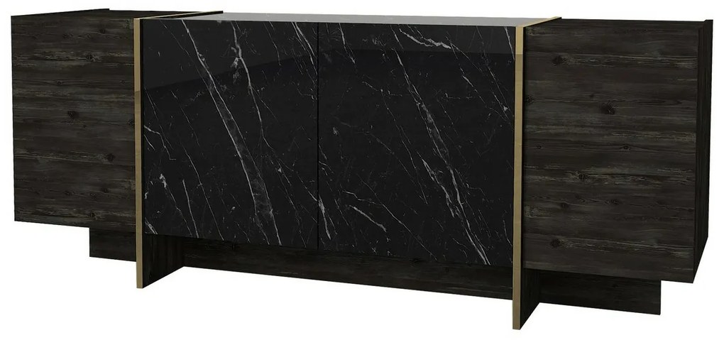 Skrinka Veyron Black and Gold