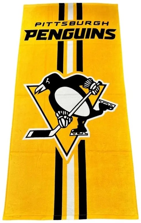 Froté osuška NHL Pittsburgh Penguins Prestige 70x140 cm