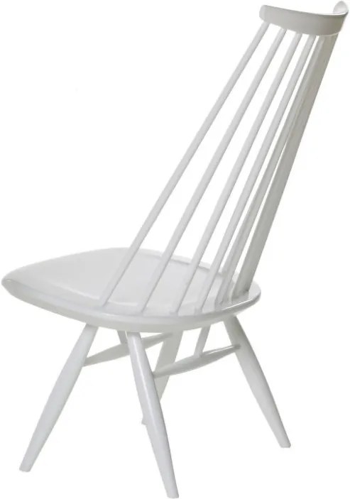 Artek Kreslo Mademoiselle Lounge Chair, white