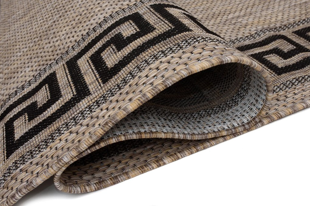 TA Koberec KF91A HNEDÁ MELISA MAA Rozmer: 80x150 cm