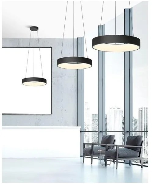 Azzardo AZ3449 - LED Stmievateľný luster na lanku SOVANA LED/80W/230V + DO