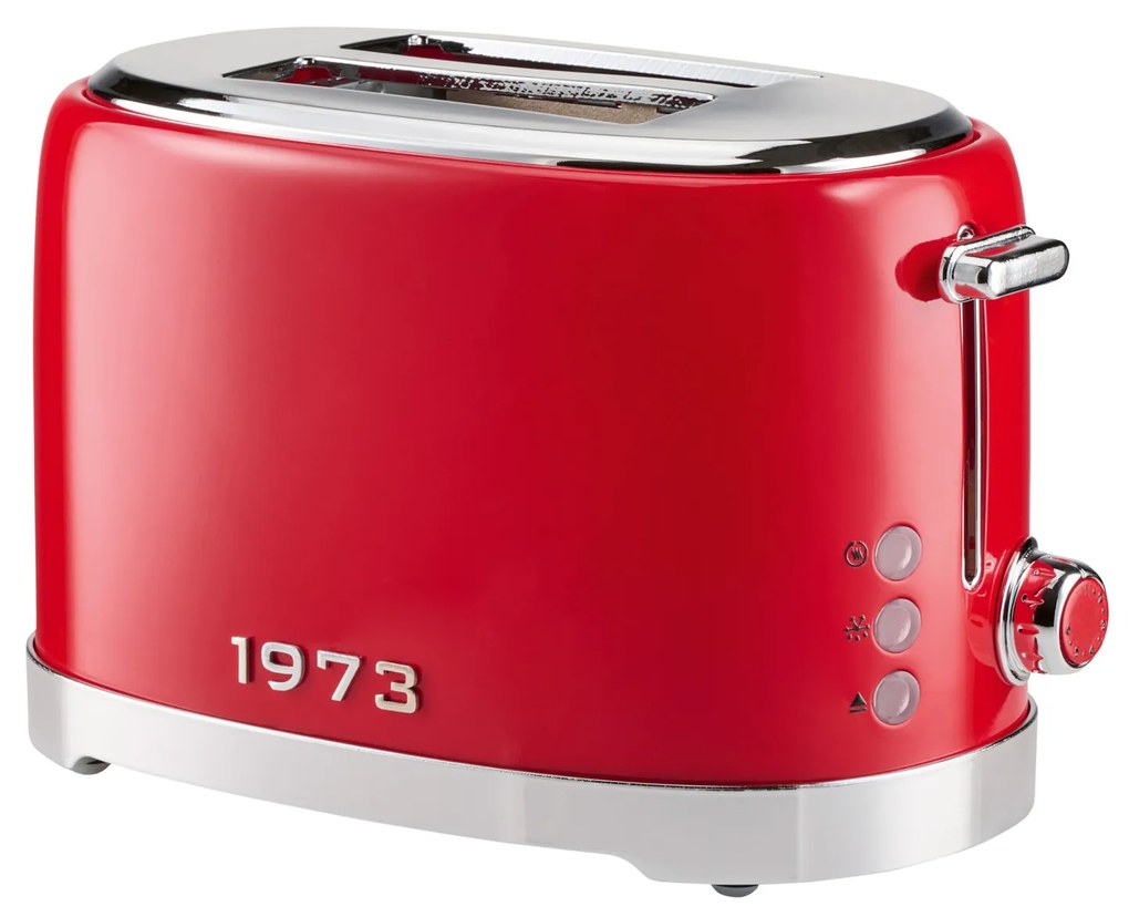 Silvercrest® Hriankovač Retro 1973 (červená 1973) (100392634)