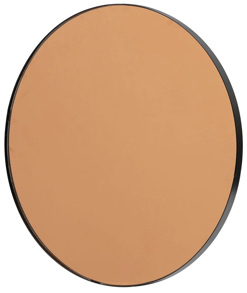 Kovové zrkadlo Drew L 45 × 45 × 2 cm WOOOD