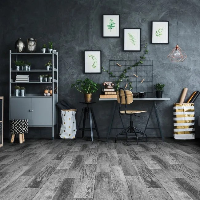 PVC podlaha MAXIMA EKO 581-01 sivá