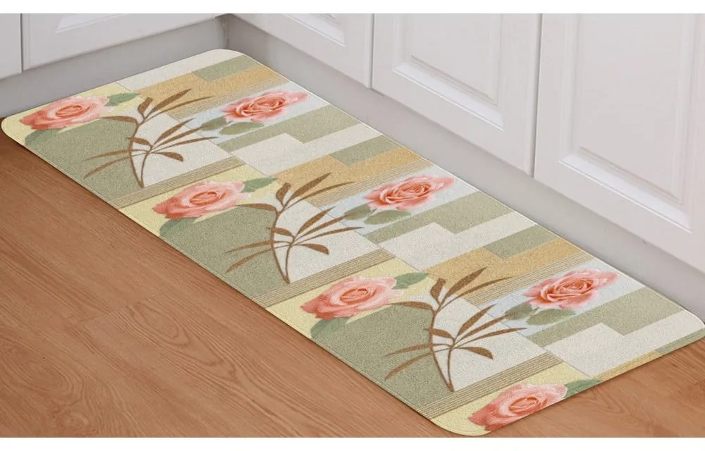 Prateľný behúň 58x140 cm Blooming Garden – Oyo Concept
