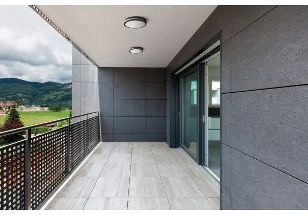 Kanlux 33341 - LED Vonkajšie svietidlo BENO LED/24W/230V 4000K antracit IP54