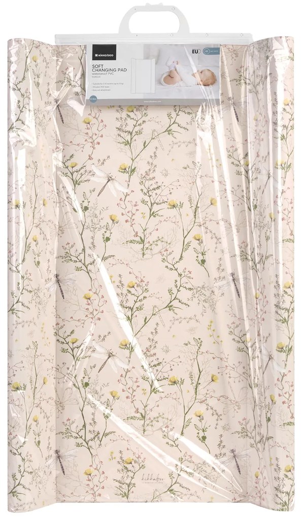 Prebaľovacia podložka 50x70 cm Secret Garden Beige
