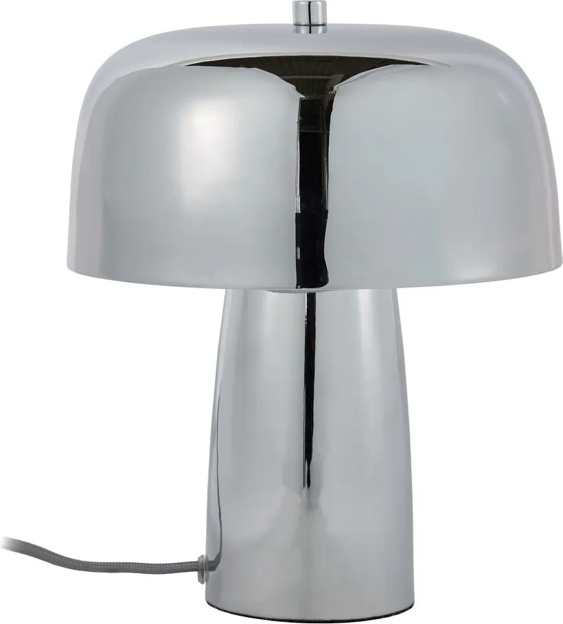 LOOMY Stolná lampa - strieborná