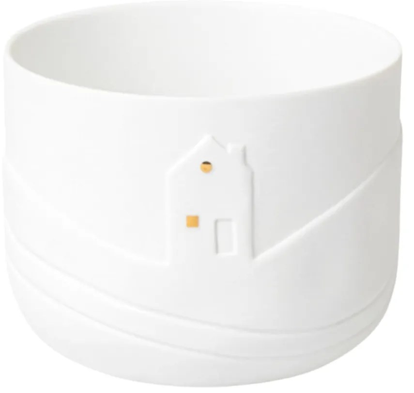 räder Porcelánový svietnik Snowy Day