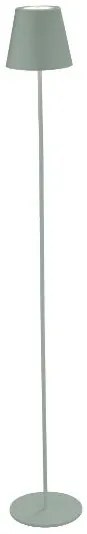 Livarno home Aku LED stojacia lampa (mentolová) (100388042)