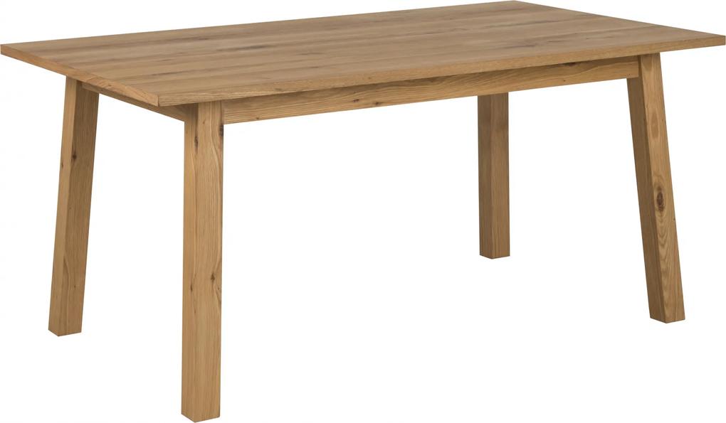 Bighome - Jedálenský stôl CHARA 160x90 cm, prírodná