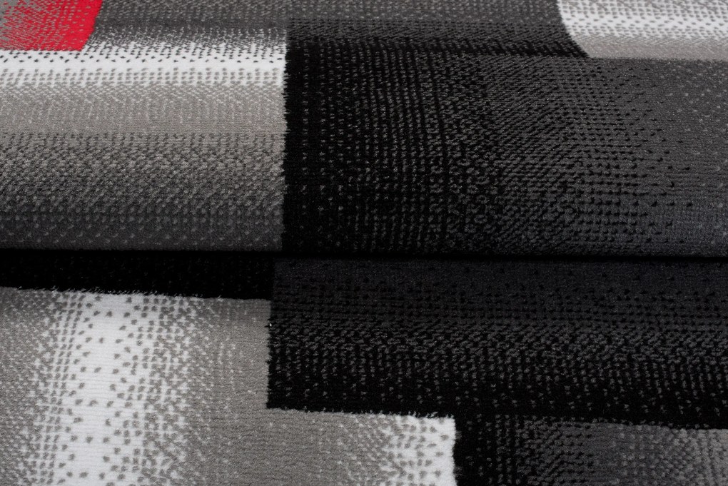 TA Koberec Z904E GRAY MAYA PP ESM Sivý Obdĺžnikový Rozmer: 80x150 cm
