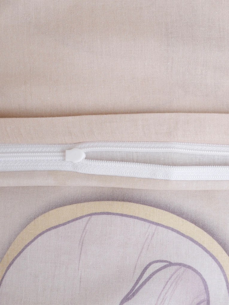 Bavlnená obliečka na vankúš Renforcé 50 × 70 cm - Natalia 02