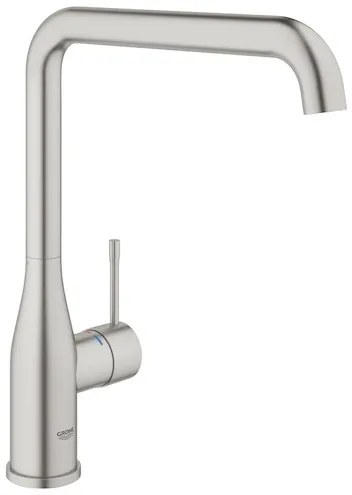 Drezová batéria Grohe Essence New s otočným ramienkom supersteel 30269DC0