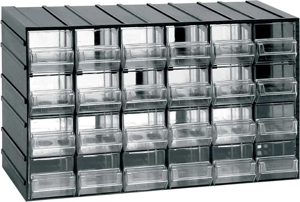 ARTPLAST Organizér 611T - 24 zásuviek