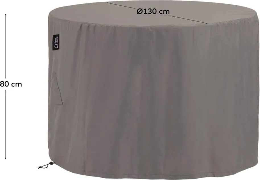 Ochranný obal na záhradný nábytok ø 130 cm Iria – Kave Home