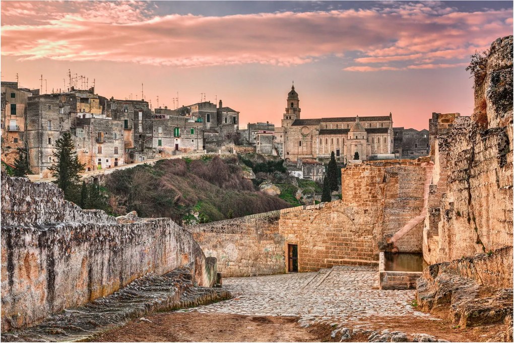Obraz - Gravina in Puglia, Taliansko (90x60 cm)