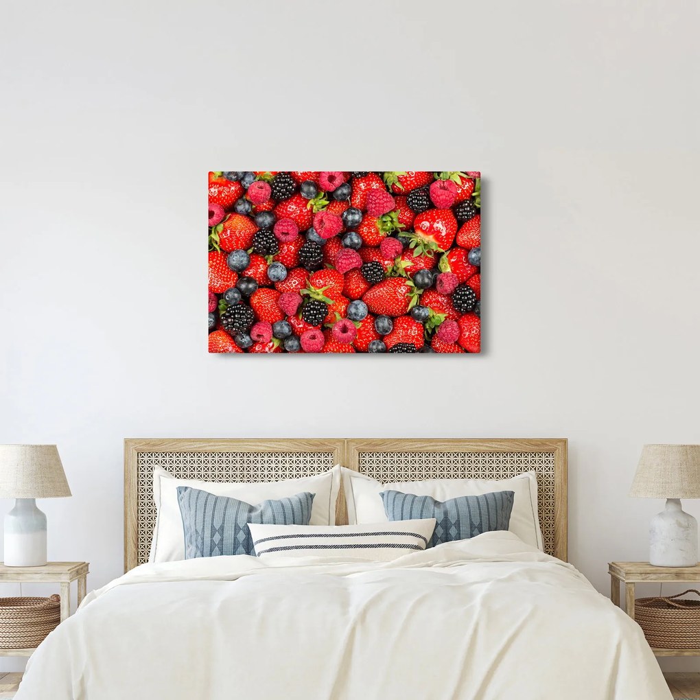 Obraz - Ovocná nálož (90x60 cm)
