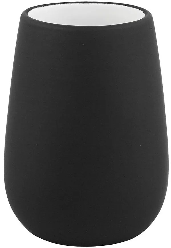 Pohár Megan keramika čierna CST-1794 99