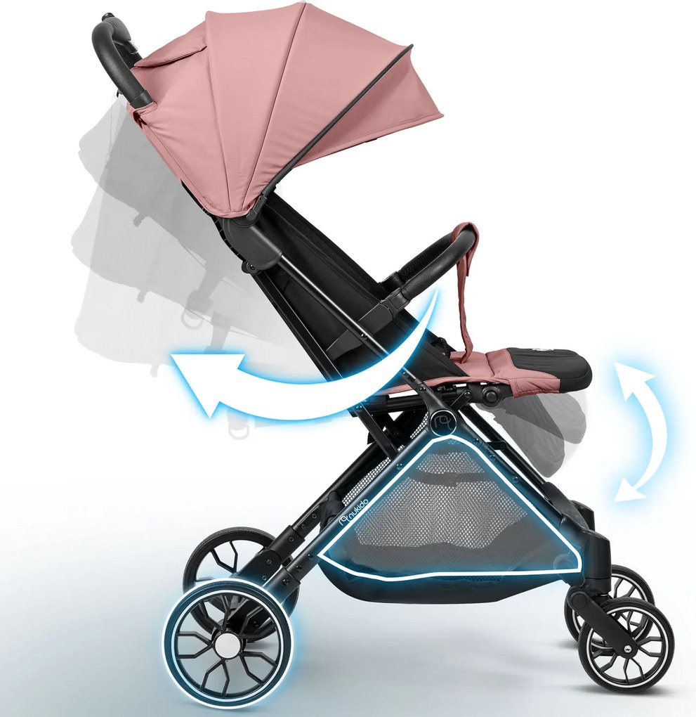 Kočík Paseo Nukido