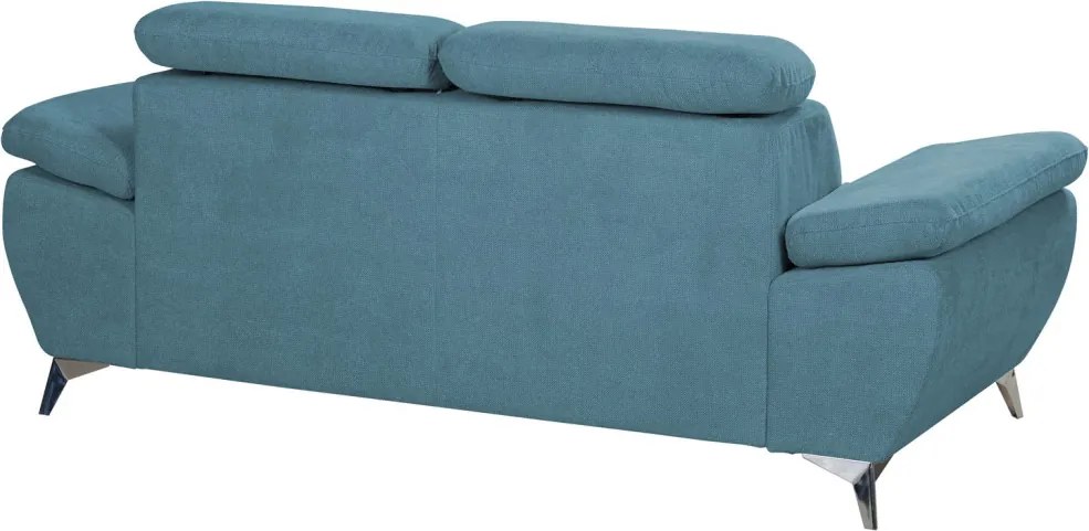 Dvojsedák Gisele, modrá látka