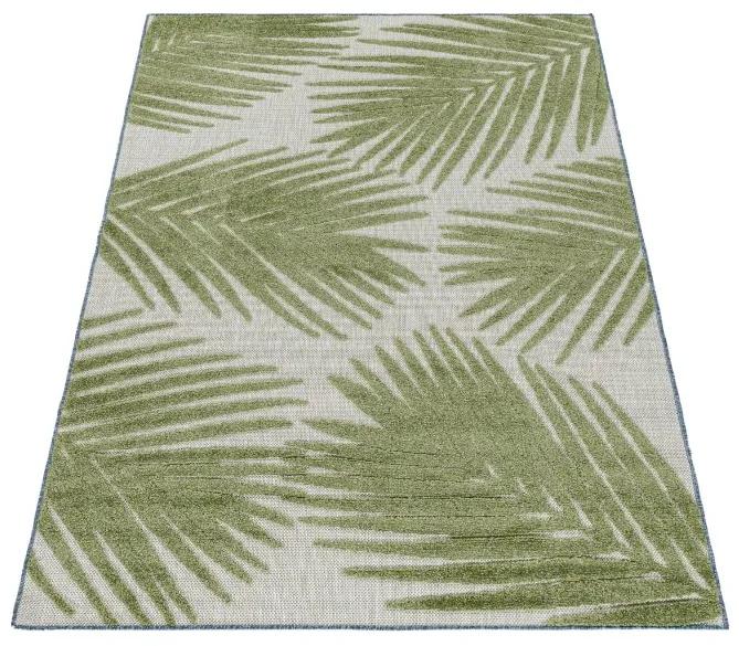 Ayyildiz Kusový koberec BAHAMA 5155, Zelená Rozmer koberca: 120 x 170 cm