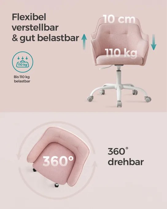 Kancelárska stolička OBG019P01