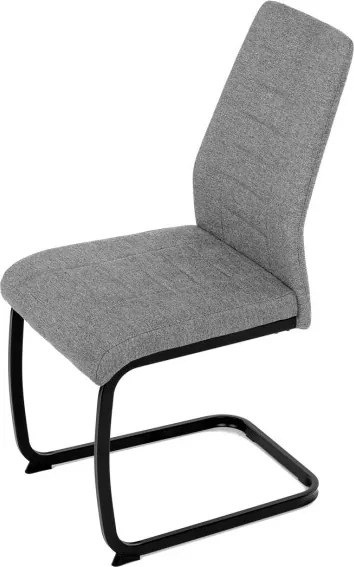 Jedálenská stolička sivá DCL-438 GREY2