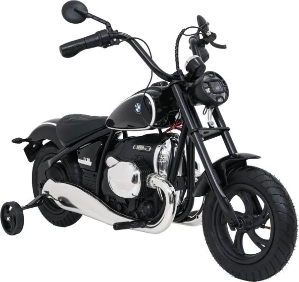 Elektrická motorka BMW R18 čierna