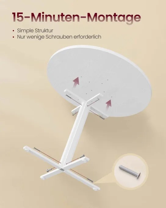 Jedalenský stôl KDT082W01