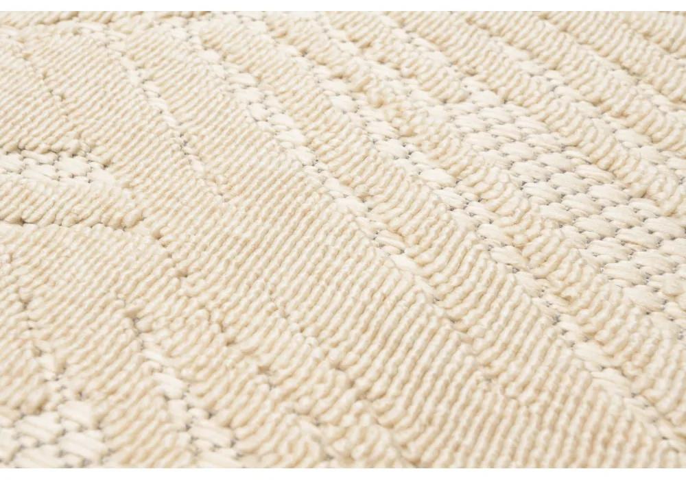 Kusový koberec Cansas krémový 80x200cm