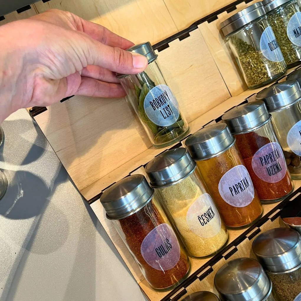 usporadejto.cz Organizér na koreničky do zásuvky, VASKY Cenové rozpätie: cena za 3ks