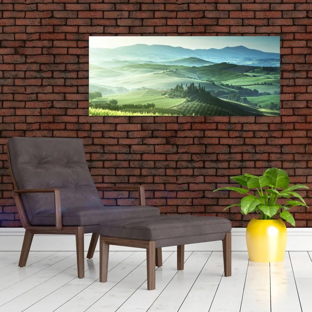 Obraz - Toskánsko, Taliansko (120x50 cm)